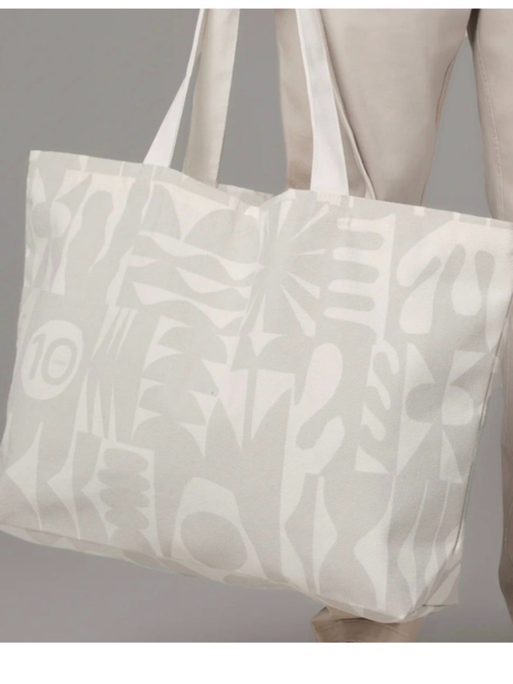 limited-edition Vuori canvas tote bag